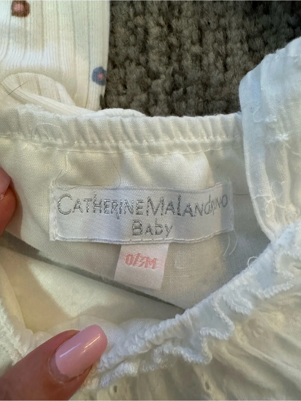 5 Piece 0-3/3 Month Baby Girl Sets